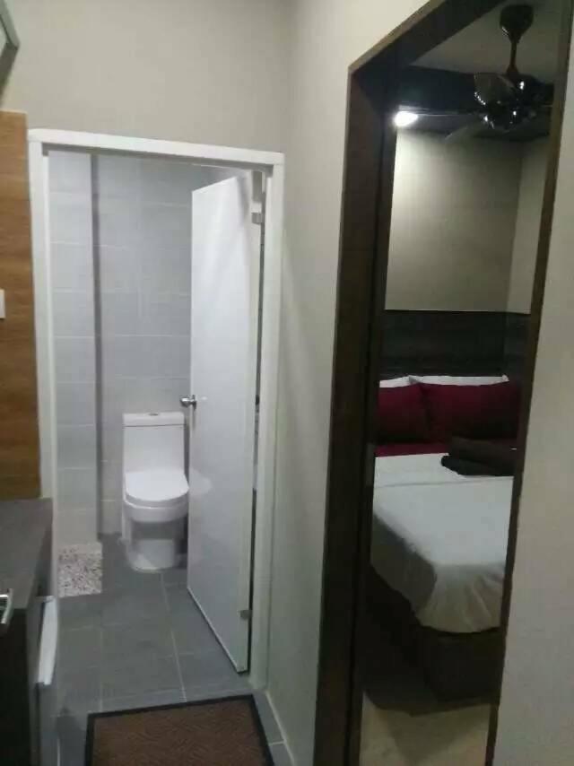 Qing Yun Resthouse -Delima Satu Otel Kampong Serusup Oda fotoğraf