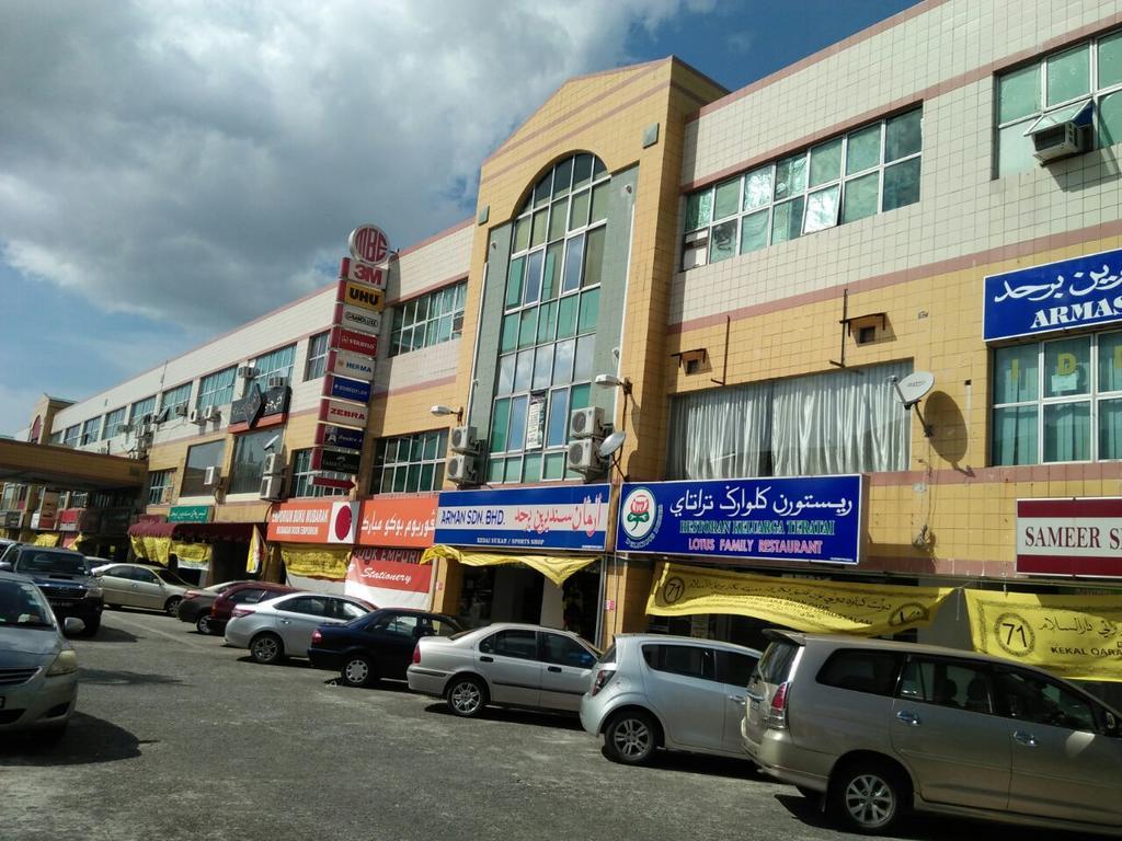 Qing Yun Resthouse -Delima Satu Otel Kampong Serusup Dış mekan fotoğraf